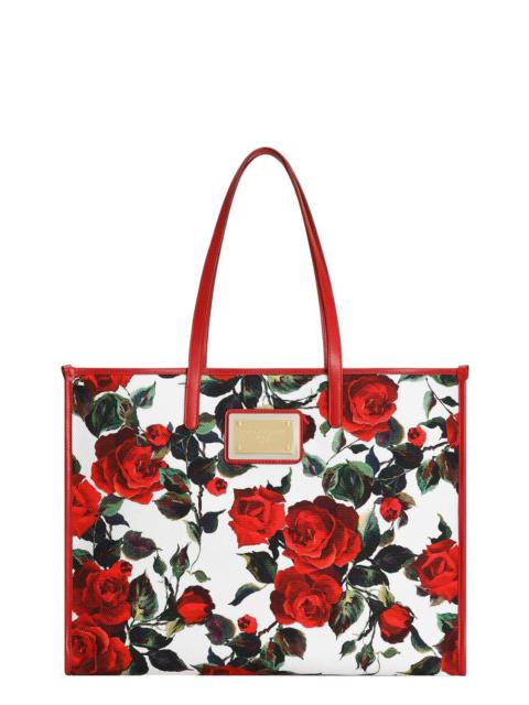 Large Shopper - Rosa Rose
