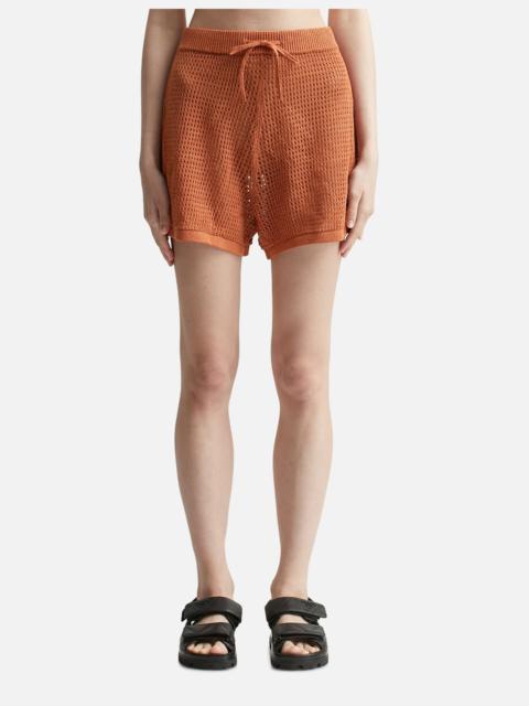 JAEL CROCHET SHORTS