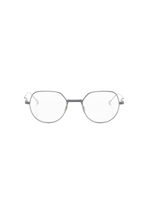 round-frame metal glasses