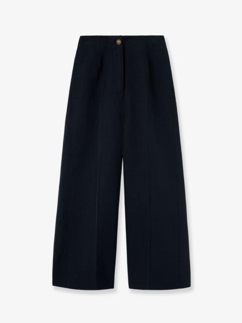 Kenith Linen Annd Cotton Trousers