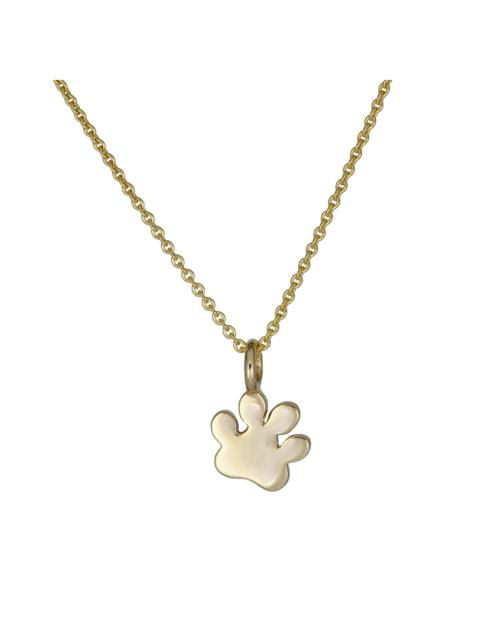 Mini Pawprint Welding Choker