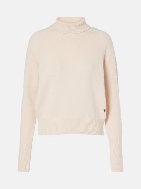 Wool turtleneck sweater