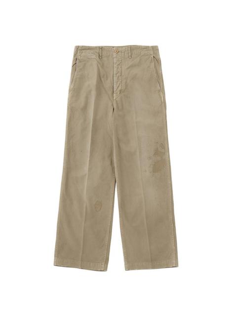 k*p様 VISVIM WIDE CHINO PANTS CRASH 1 WIDE CHINO PANTS CRASH | Visvim Official North American Web