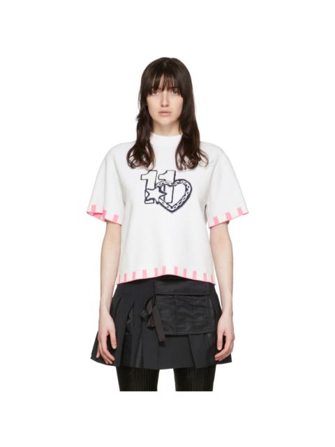 Pink Viscose T-Shirt