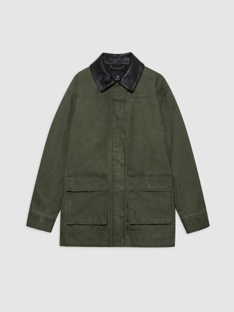 Sean Jacket - Army Green