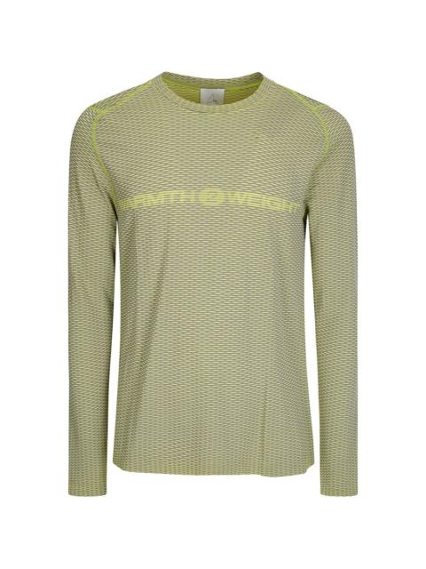 striped long-sleeve T-shirt