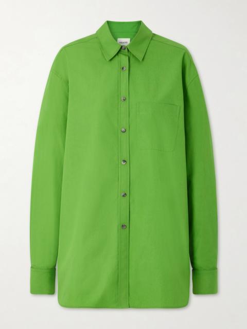 Newton Cotton-poplin Shirt