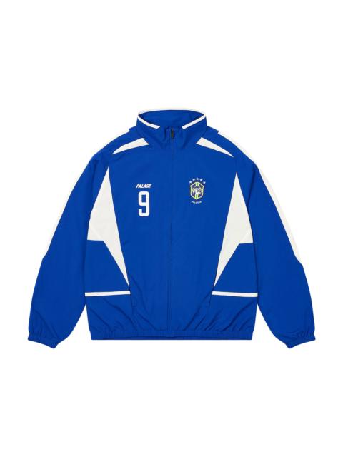 Palace Pro Team 02 Shell Jacket Blue Berry