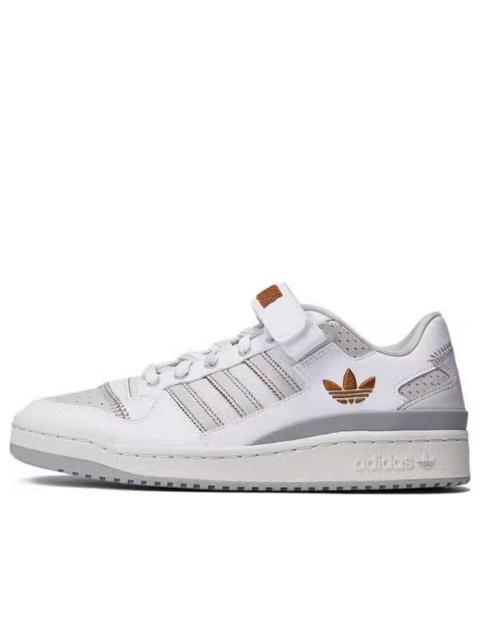 adidas Originals Forum Low Shoes 'White Grey Red' IE0477