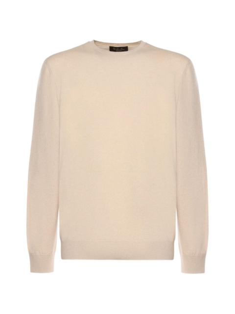 crew-neck sweater