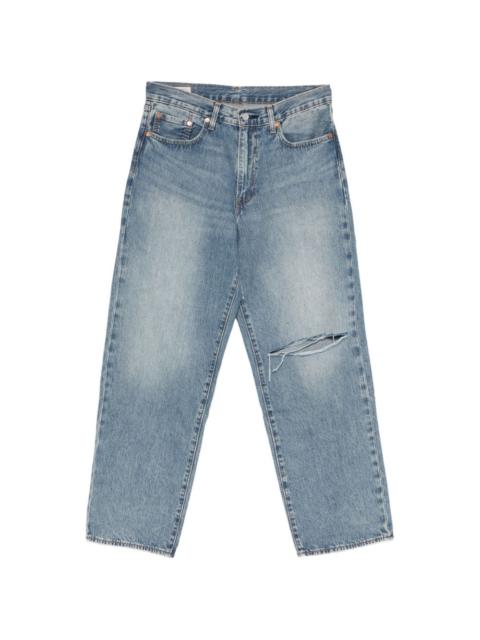 578 Baggy ripped-knee jeans