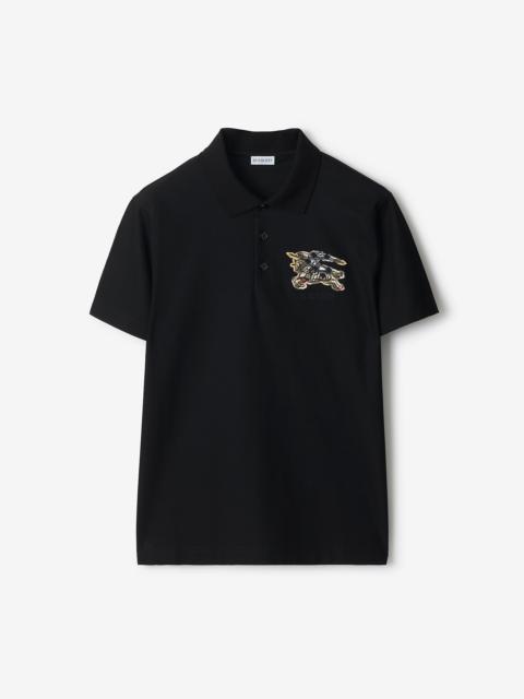 EKD Check Cotton Polo Shirt