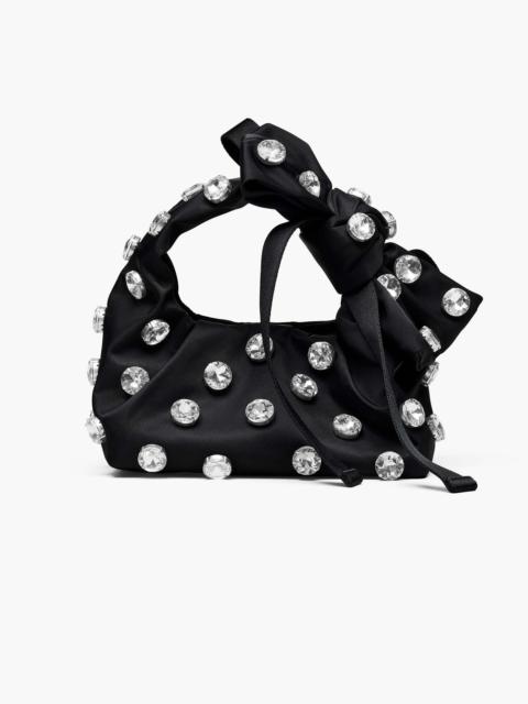 THE GEM NYLON BOW MINI SACK BAG