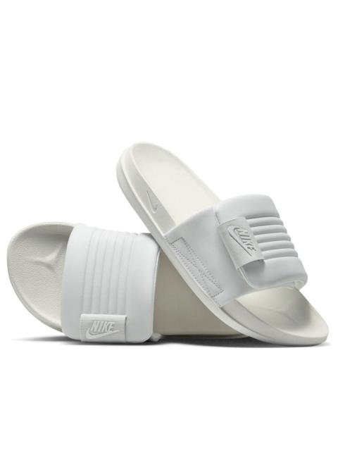 (WMNS) Nike Offcourt Adjust 'White/Gray' DV1033-001