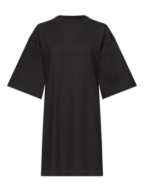 Ayaz drop-shoulder mini dress