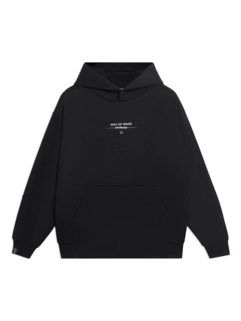 Li-Ning Way Of Wade Logo Hoodie 'Black' AWDSC39-1