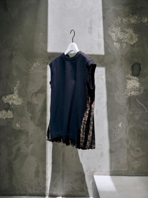 Leopard Print x Cotton Jersey T-Shirt