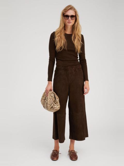 AMERICANO SUEDE CULOTTE