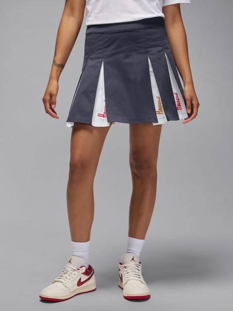 Jordan x Howard University Women's Pleated Skirt