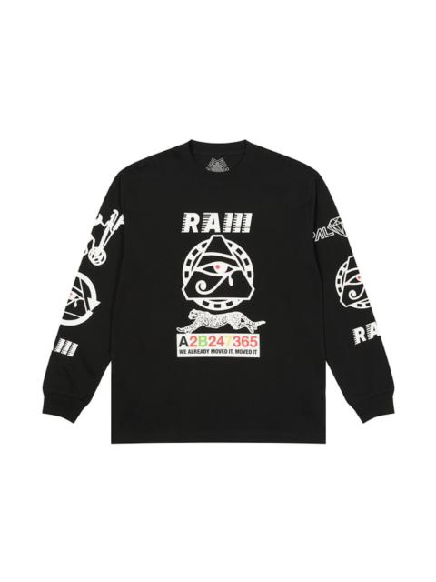 Palace RA Longsleeve Black