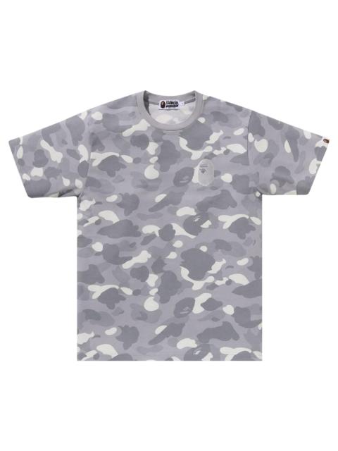 BAPE City Camo Large Ape Head Tee 'Grey'
