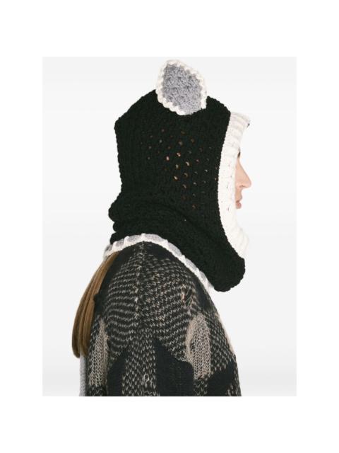 Donkey Puppet balaclava