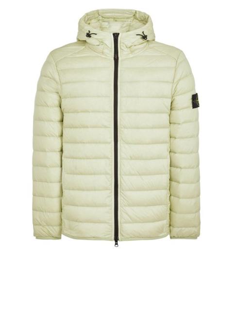 40124 LOOM WOVEN CHAMBERS R-NYLON DOWN-TC PISTACHIO GREEN