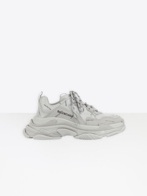 Allover Logo Triple S Sneaker