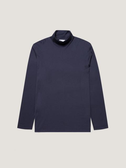 Long Sleeve Roll Neck T‑shirt