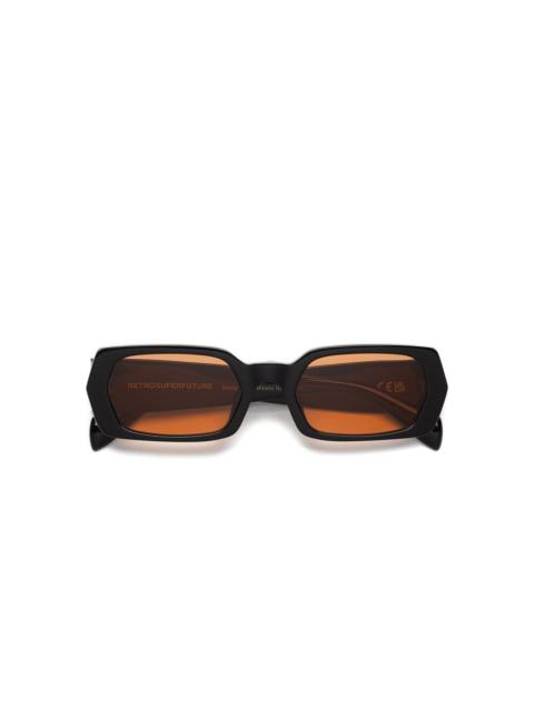 geometric-frame sunglasses