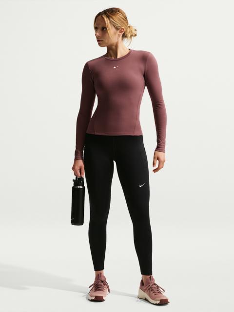Nike One Women's High-Waisted 7/8 Leggings with Pockets