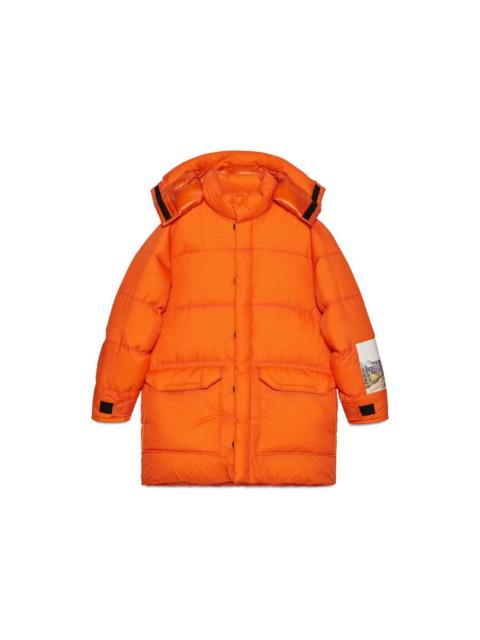 The North Face x Gucci down jacket