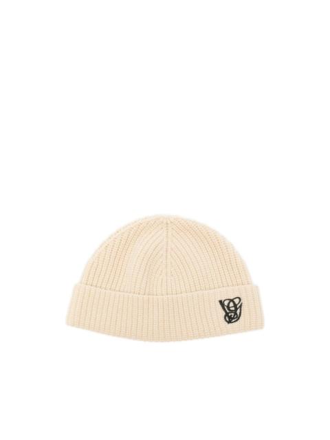 monogram beanie hat