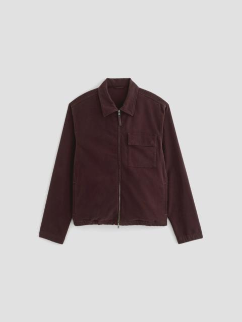 Philip Moleskin Zip Jacket