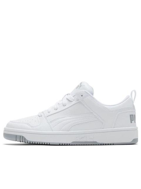 PUMA REBOUND LAYUP LO SL 'White' 369866-03