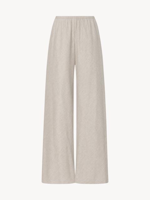 Gala Pant in Wool and Cashmere