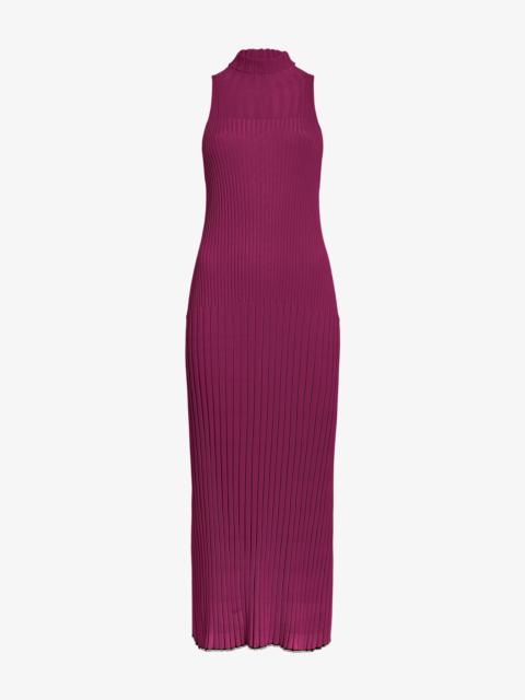 Maia Dress in Midweight Viscose Rib