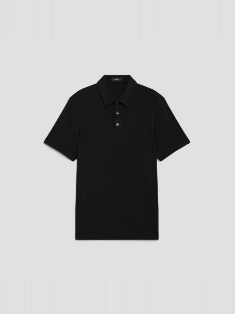 Bron Polo Shirt in Anemone Modal Jersey