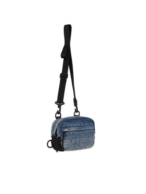 mini denim "Blue" messenger bag