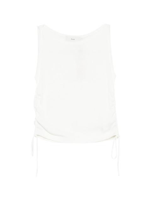 drawstring top