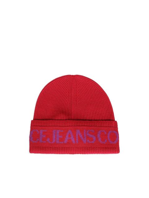 logo-detail beanie