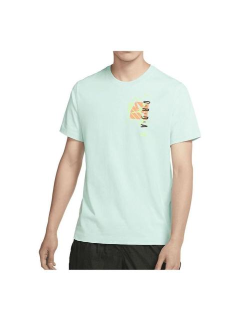 Air Jordan Air Futura Short Sleeve T-Shirt 'Green' CZ8391-307