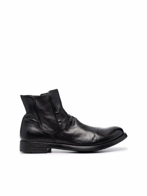 side zip ankle boots