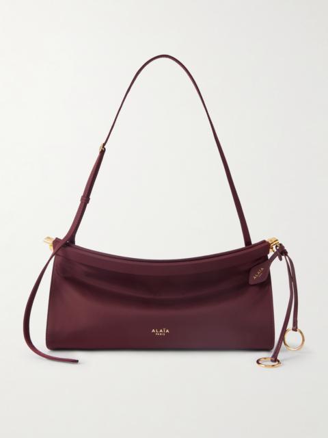 Le Click E/w Medium Satin-twill Shoulder Bag