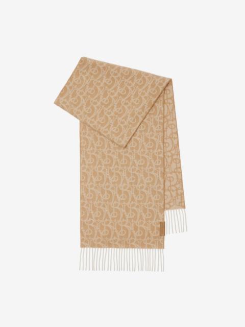 B Charm Cashmere Scarf