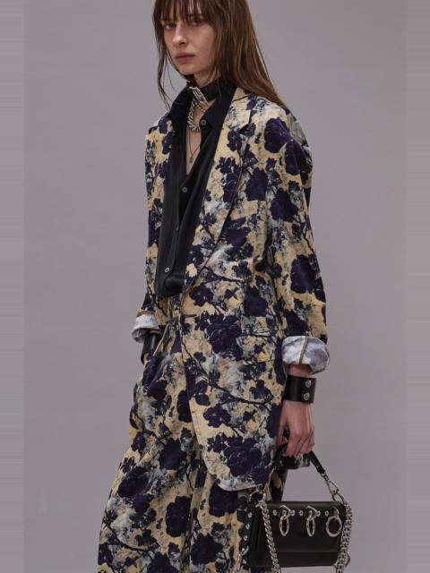 OVERSIZED RAGGED BLAZER