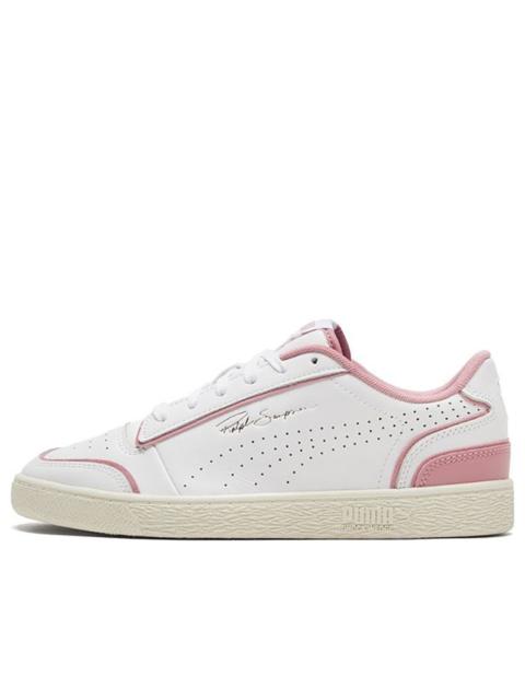 PUMA Ralph Sampson Lo 'Perforated Outline - White Foxglove' 374070-04
