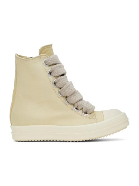 Rick Owens Jumbo Lace High Parchment