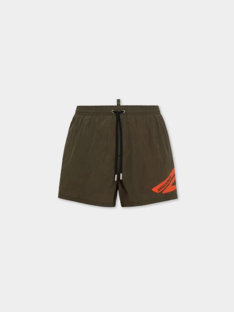 DSQUARED2 LOGO MIDI SWIM BOXER
