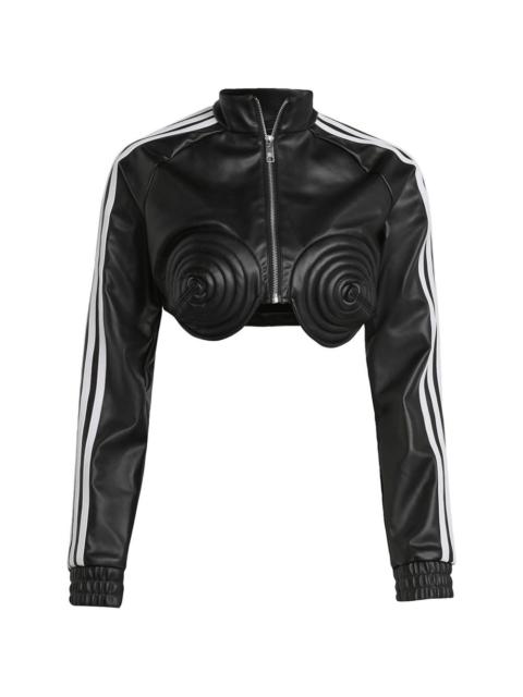 sx Jeremy Scott cropped jacket
